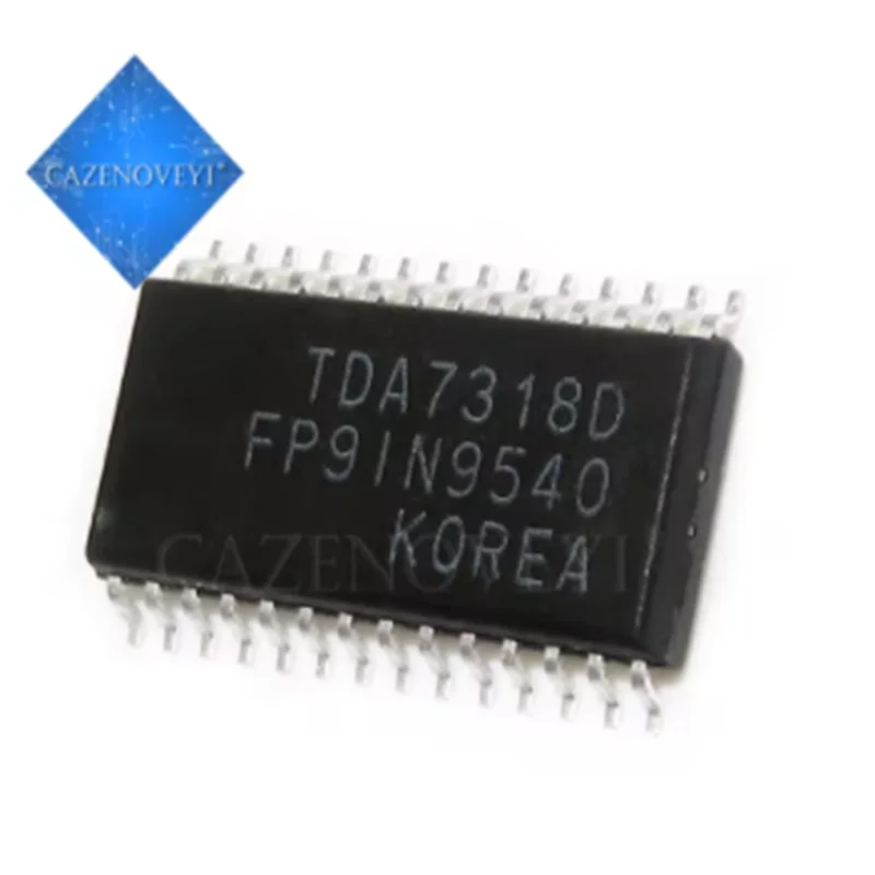 2PCS 100% NEW TDA7318D013TR TDA7318D TDA7318 SOP28