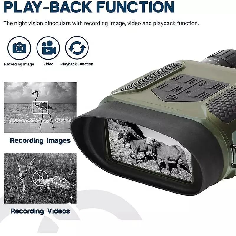 Vesta NV400B جديد HD طويل المدى نظارات للرؤية الليلية مناظير للرؤية الليلية تلسكوب رقمي الأشعة تحت الحمراء للرؤية الليلية