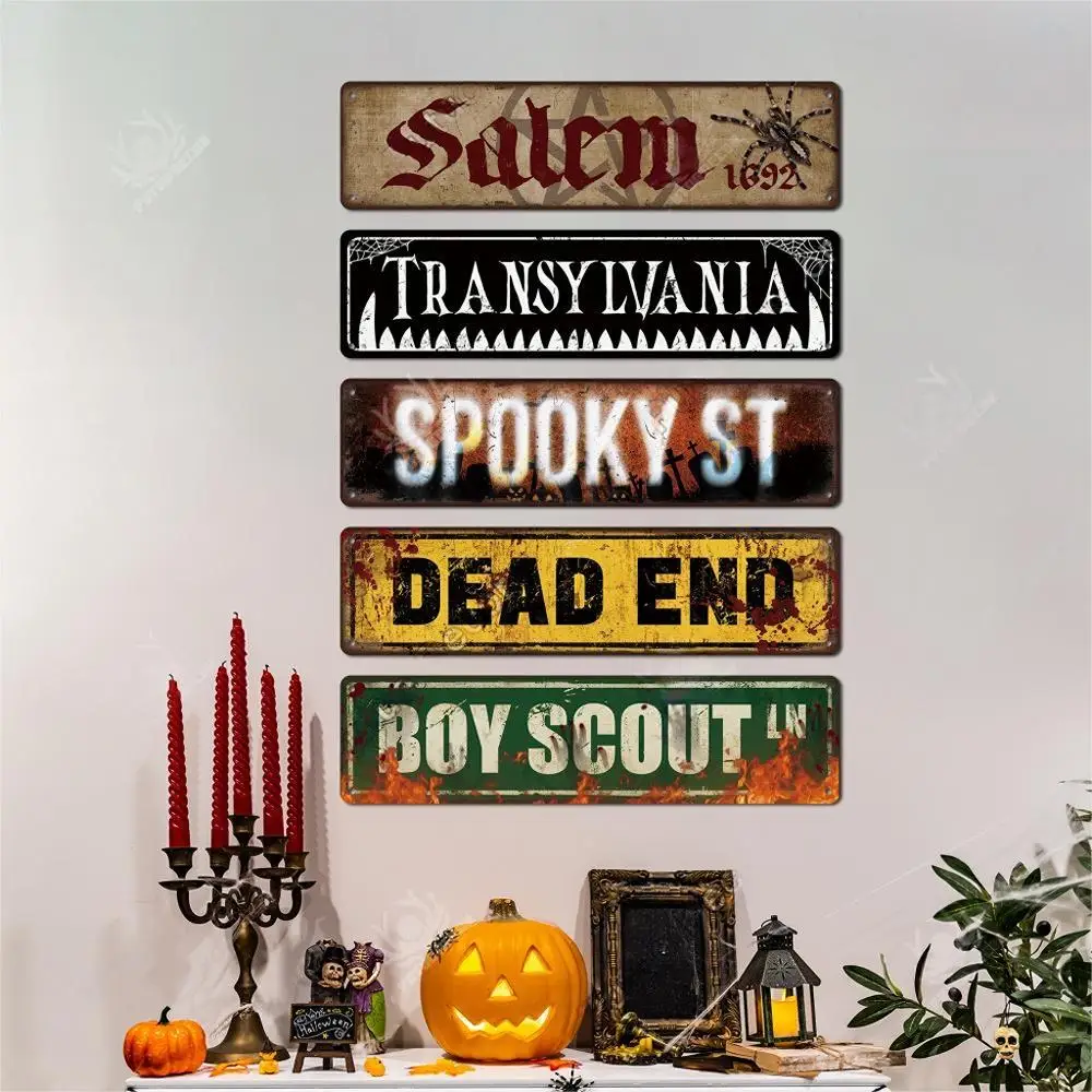 علامة قصدير معدنية عتيقة ، هدية عيد الهلع ، ديكور حائط فني للمنزل ، غرفة المعيشة ، بار ، حانة ، نادي