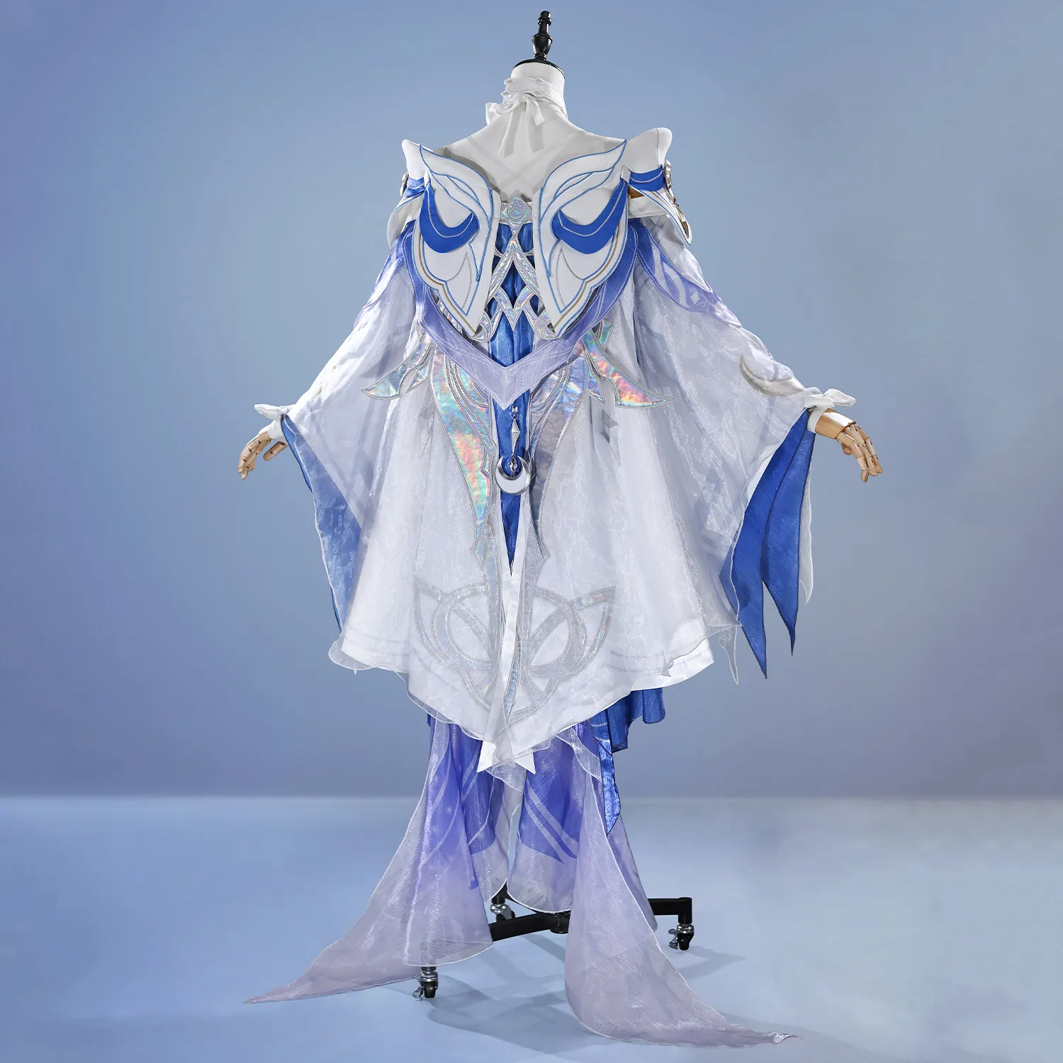 

Genshin Impact Columbina Cosplay Costume Full Set Princess Dress For Hallowmas Christmas Role Play Women 1/3 Delusion