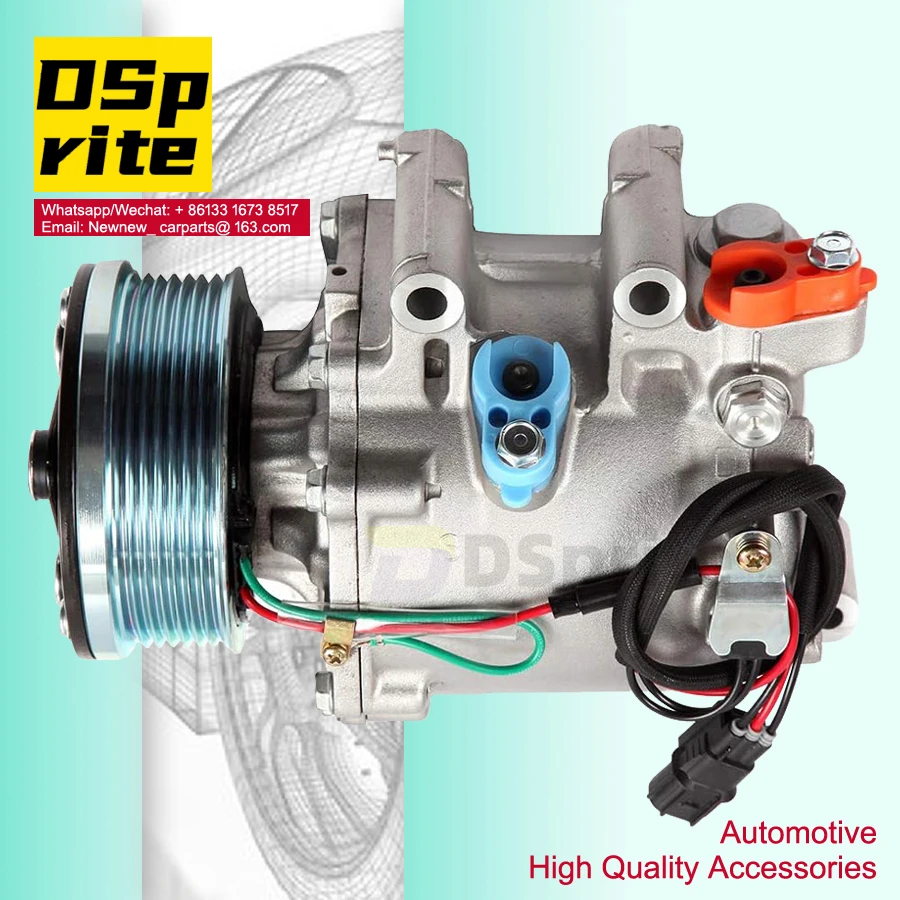 

Car Auto AC Compressor 38810RNAA02 38810RRBA01 For HONDA CIVIC 1.8L 2006-2011 For Honda Air Conditioning Compressor