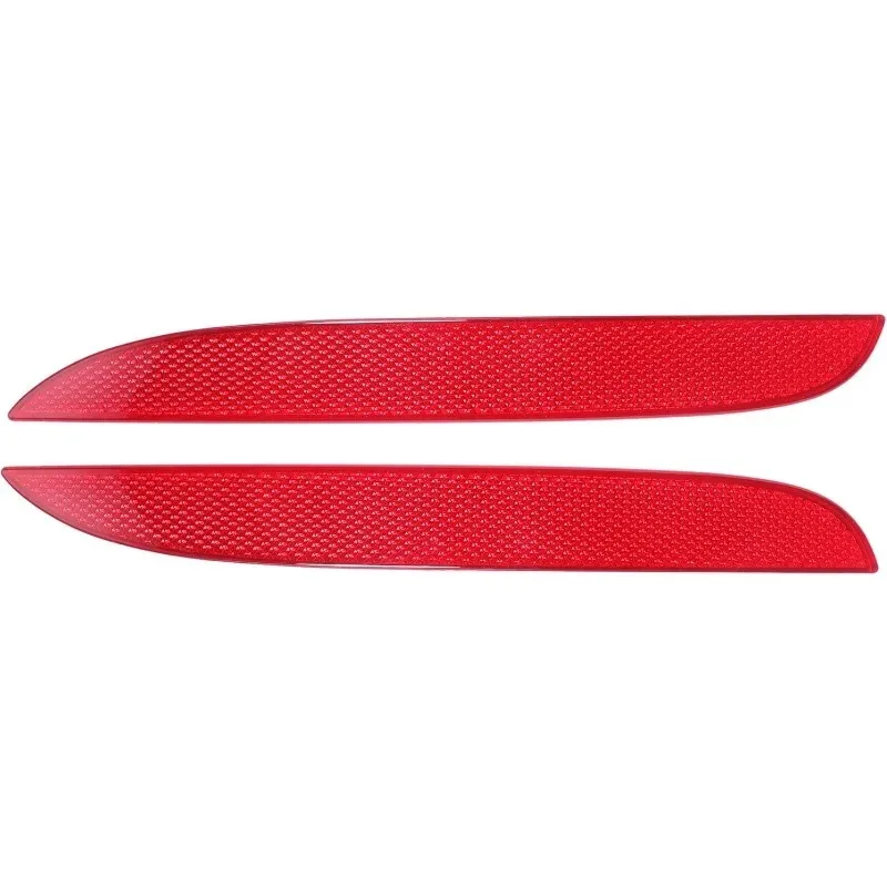 

1Pair 63142990863 63142290864 Car Rear Bumper Reflector Light Fog Lamps Shell for BMW X1 E84 2008 2009 2010 2011 2012