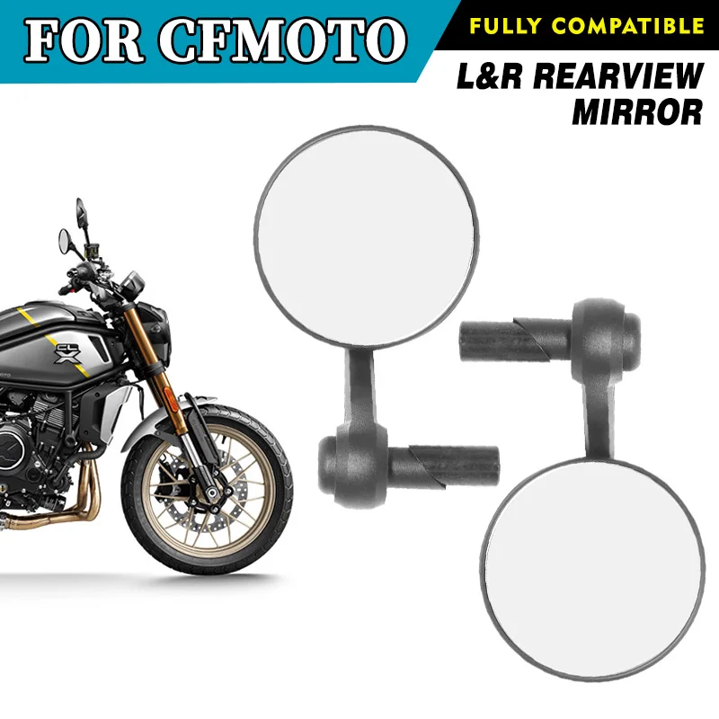 

For CFMOTO 700CL-X Rearview Mirror Left&Right Reversing Mirror CF Moto 700 CL-X Rear View Mirror Motorcycle Original Parts