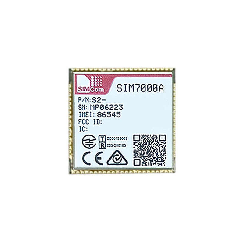 SIMCOM 모바일 NB-IoT 모듈, SIM7000A 브레이크아웃 보드 키트, LTE CAT-M B2/B4/B12/B13 NB IOT 테스트 보드