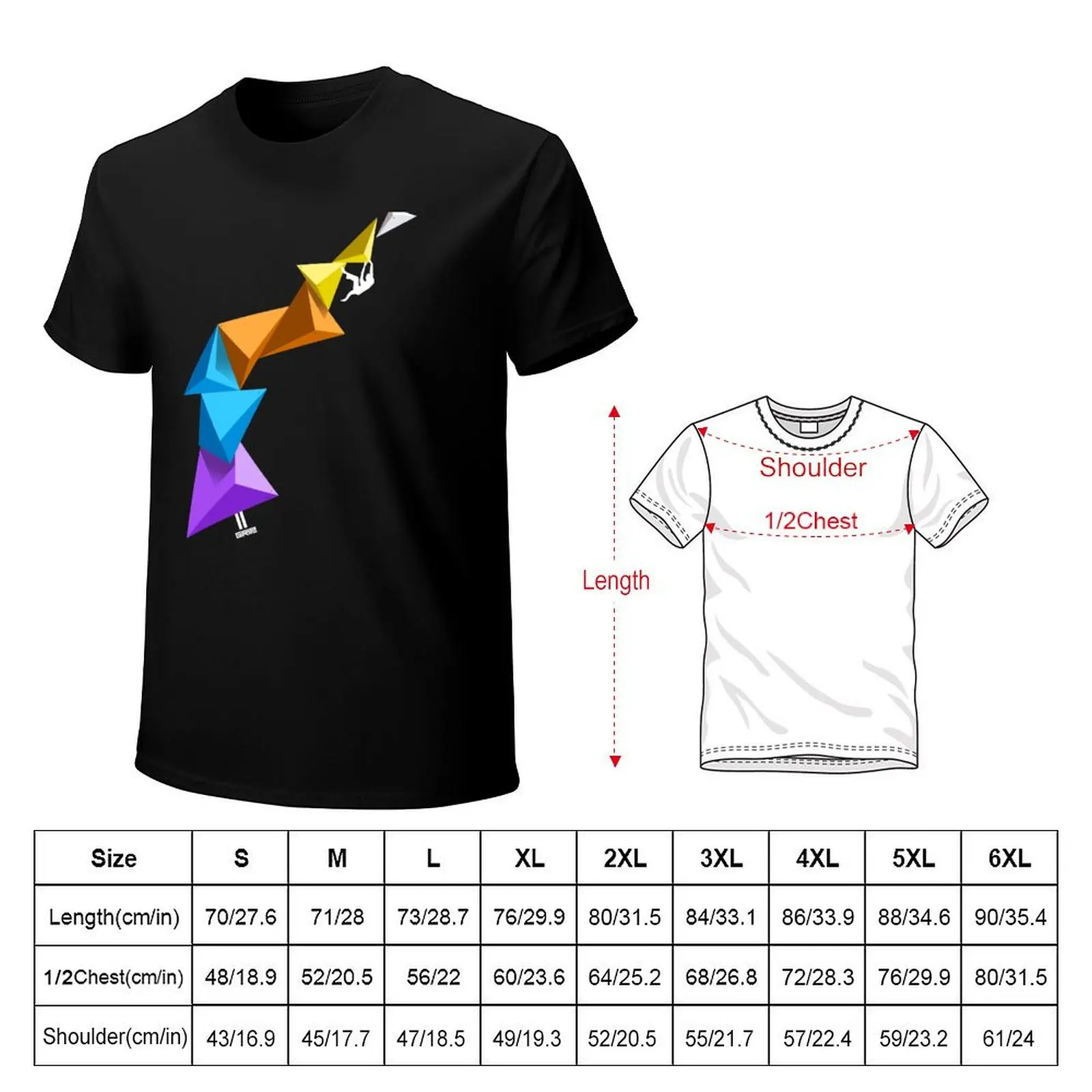 volumes extension T-Shirt t shirt for man T-Shirt