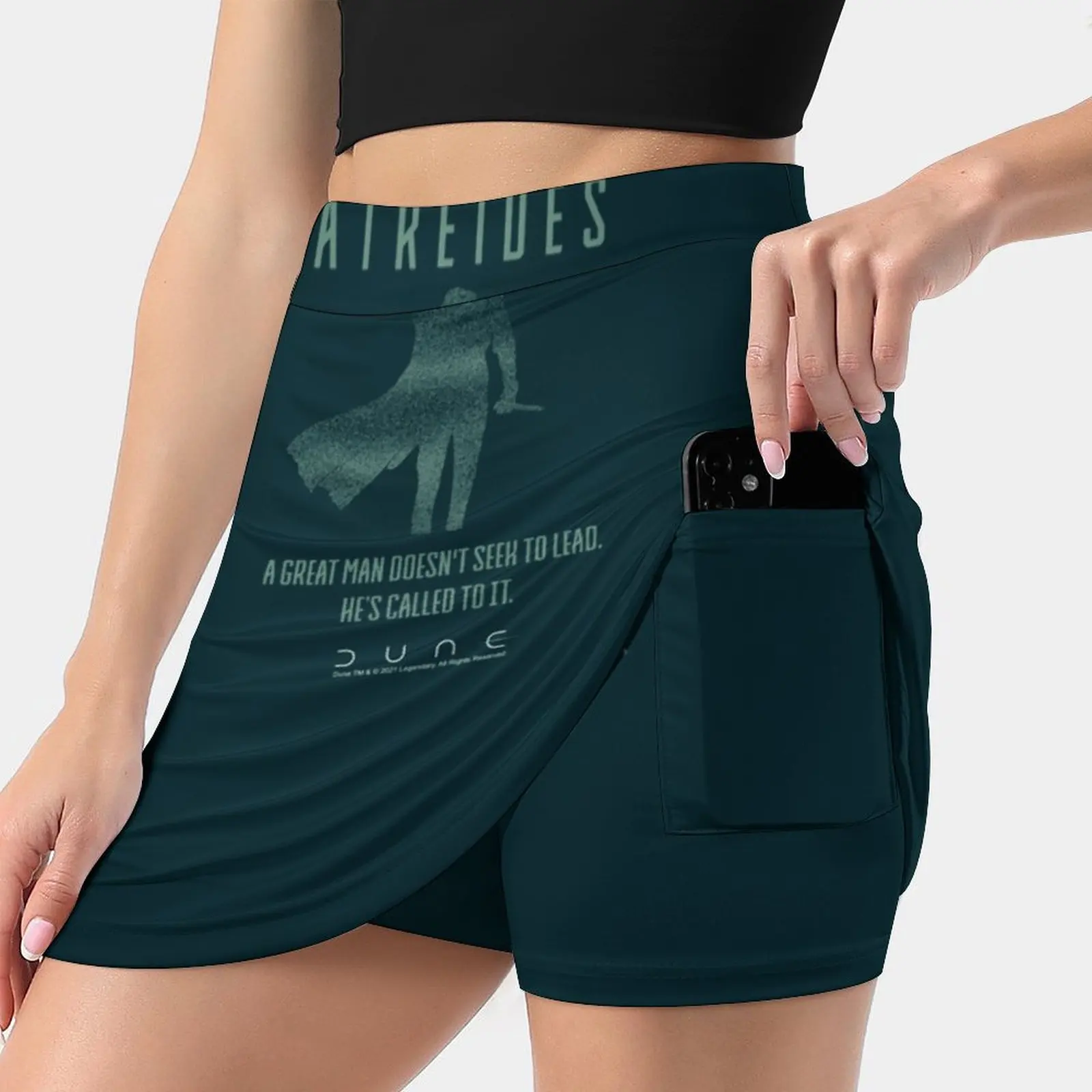 2020 House Atreides Summer Women'Sshorts Skirt 2 In 1 Fitness Yoga Skirt Tennis Skirts 2020 Movie Dunen Fan Art