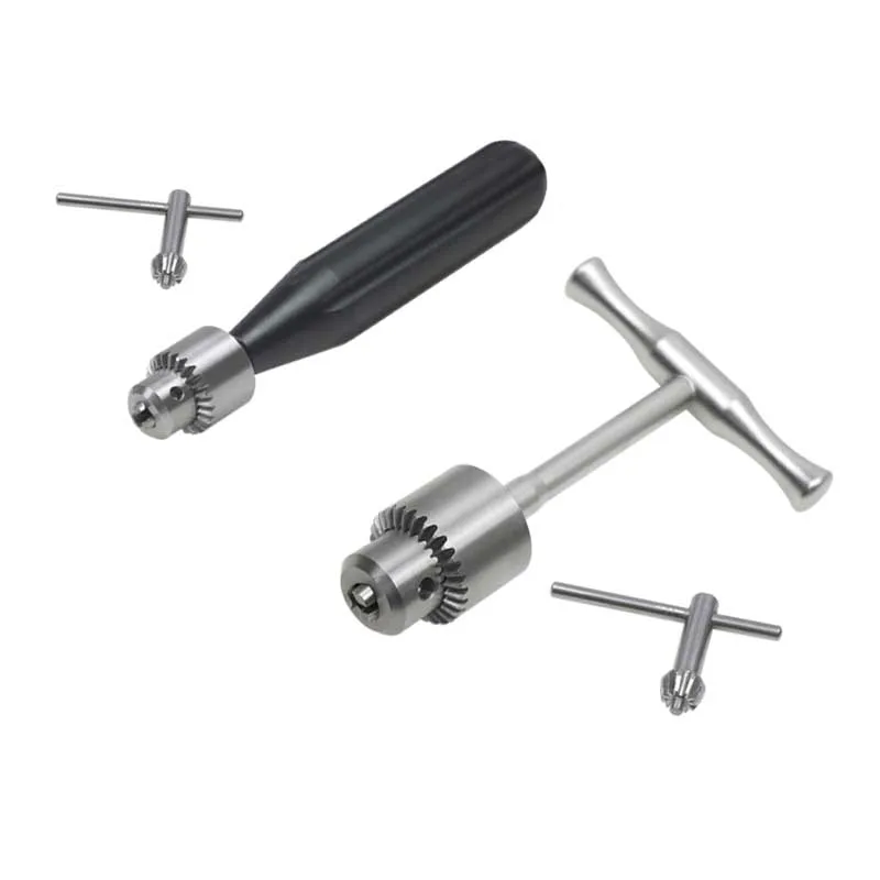 

Orthopedic Bone Hand Drill Aluminum Handle Hollow Hand Drill Orthopedic Pet Instrument Two Types pet