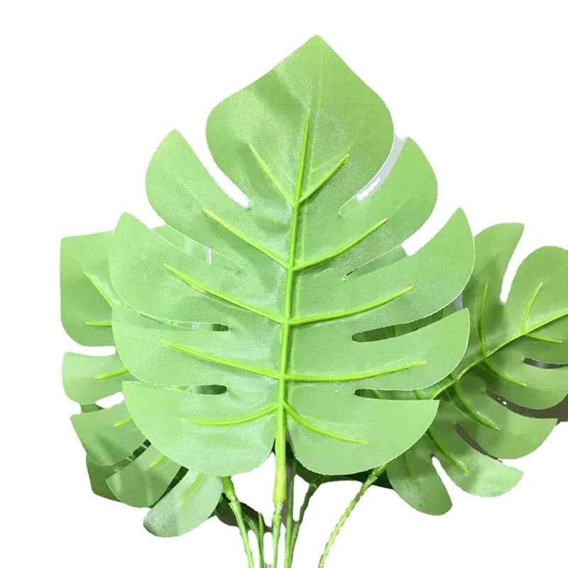 Große 22'' Künstliche Hängen Pflanzen Gefälschte Farne Blätter Kunststoff Begonie Leafs Wand ForHome Zimmer Garten Hochzeit Girl – Detail 18