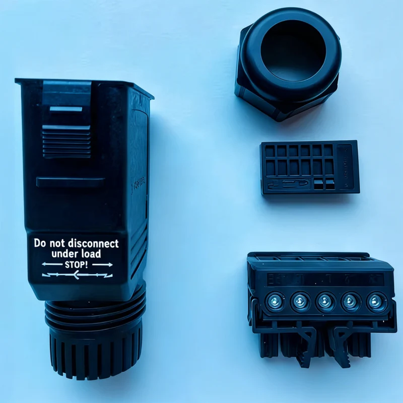 AC Terminal Protective Cover Suitable for Huawei SUN2000-15/17/20/32KW-KTL Solar Inverter