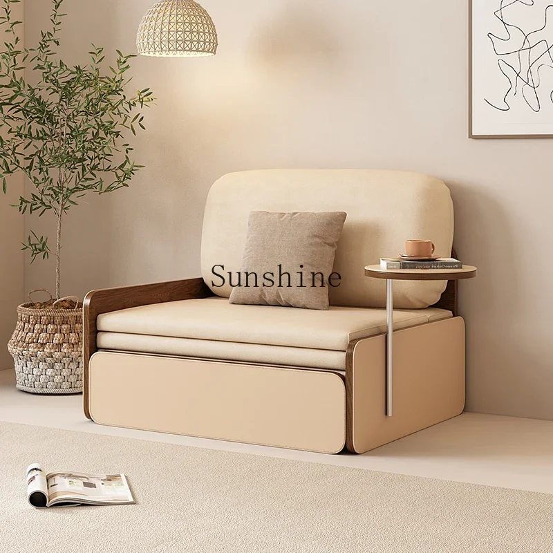 

Nordic folding sofa bed living room bedroom sliding bed