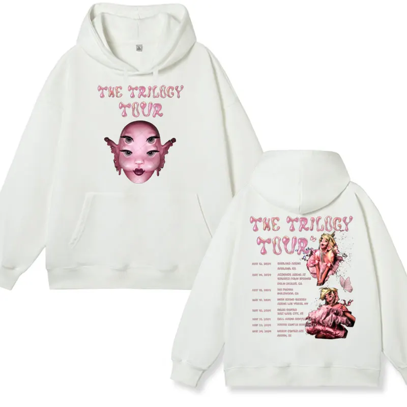 Melanie Martinez De Trilogietour 2024 Hoodie Heren Winterstreetwear Oversized Sweatshirts Met Lange Mouwen