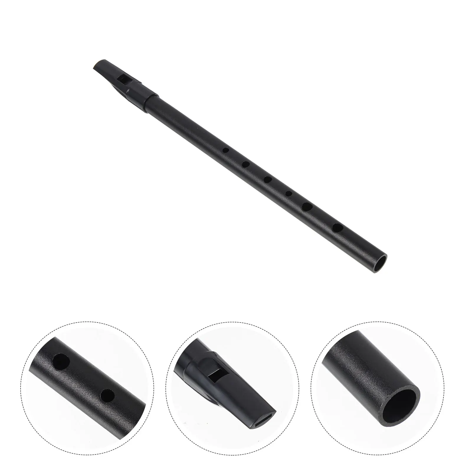 

Portable Resin Recorder Flute Instrument for Kids Beginners Music Lovers Easy to Use Carry Lightweight Compact for Everyday