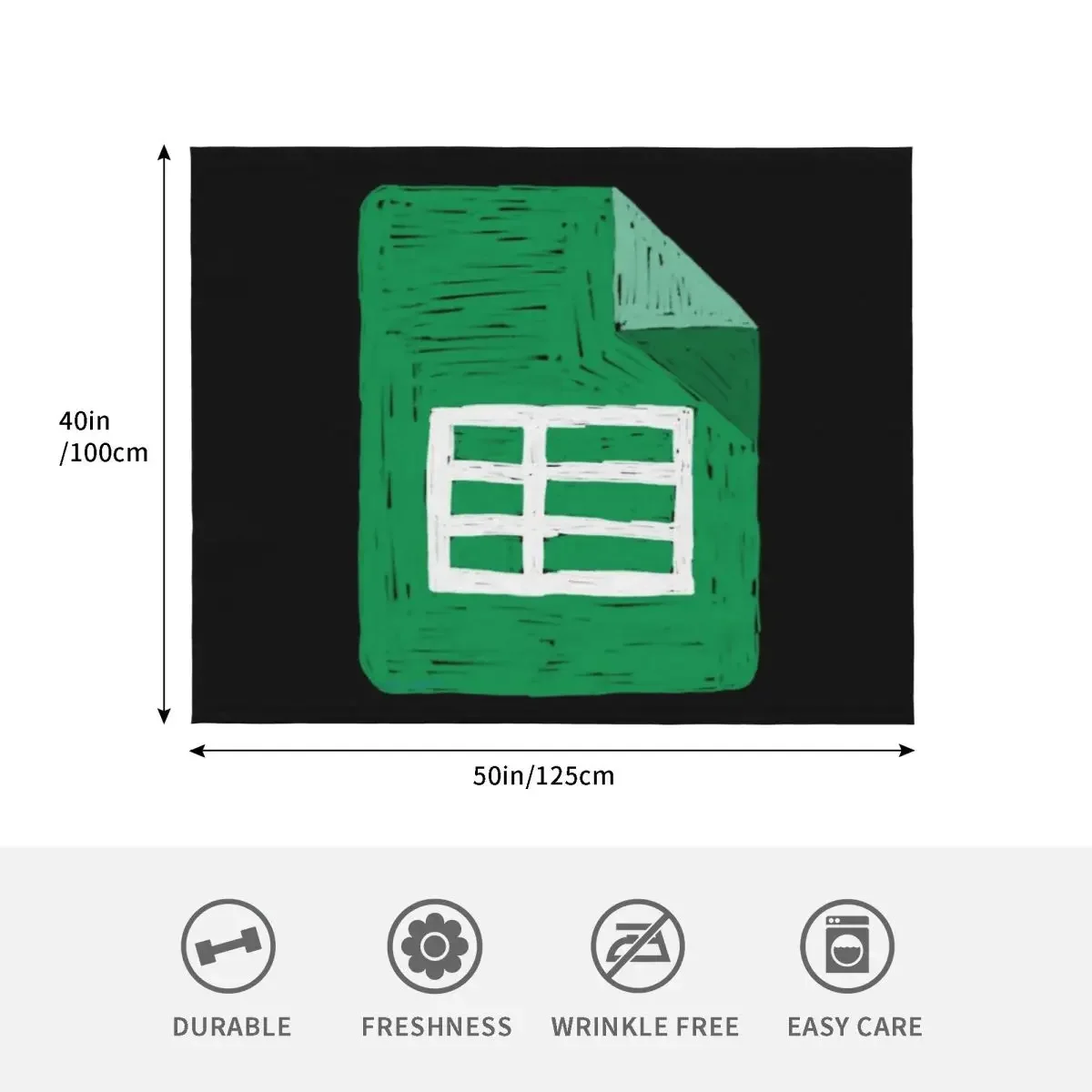 Google Sheets قلم رصاص أيقونة رمي بطانية للأطفال الفاخرة مصمم أنيمي تأثيري أنيمي البطانيات #4
