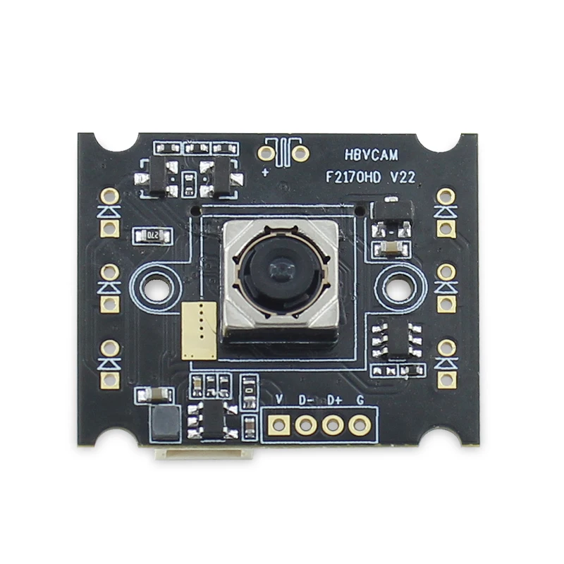 2 megapixel 1080P HD autofocus PC camera module