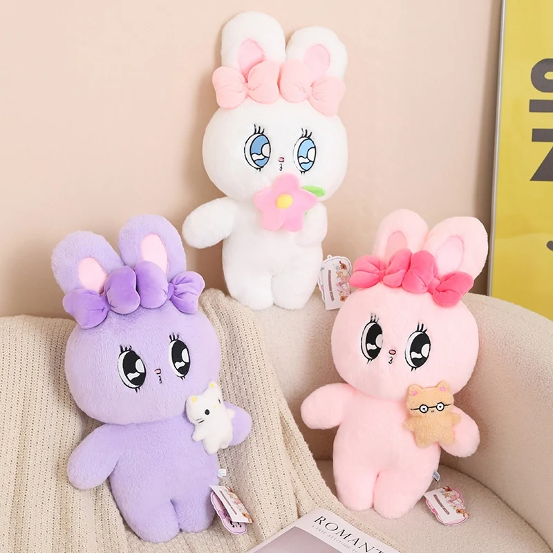 エスターバニー-ウォーターバブルバニー-ドール-ぬいぐるみ-女の子-大人向け-ソフトぬいぐるみ-うさぎフィギュア-ppコットン入り-ユニバーサルトイ