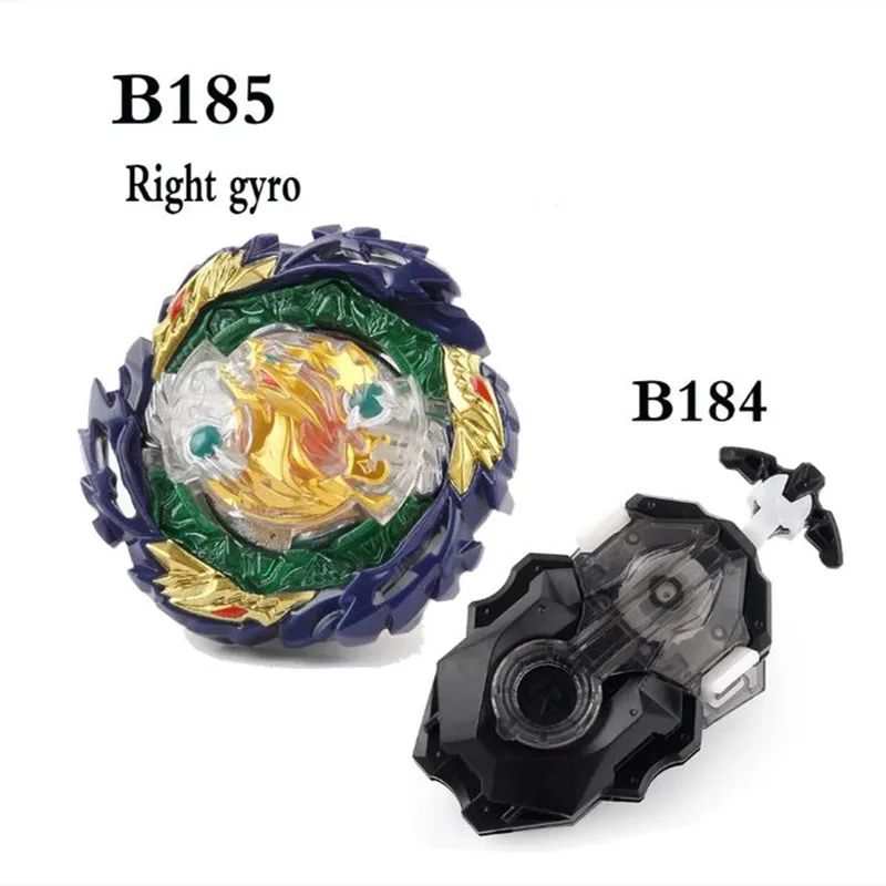Takara Tomy Burst B180 B185 B188 B193 Desagüe de cuchilla Fafnir Lanzadores superiores de metal