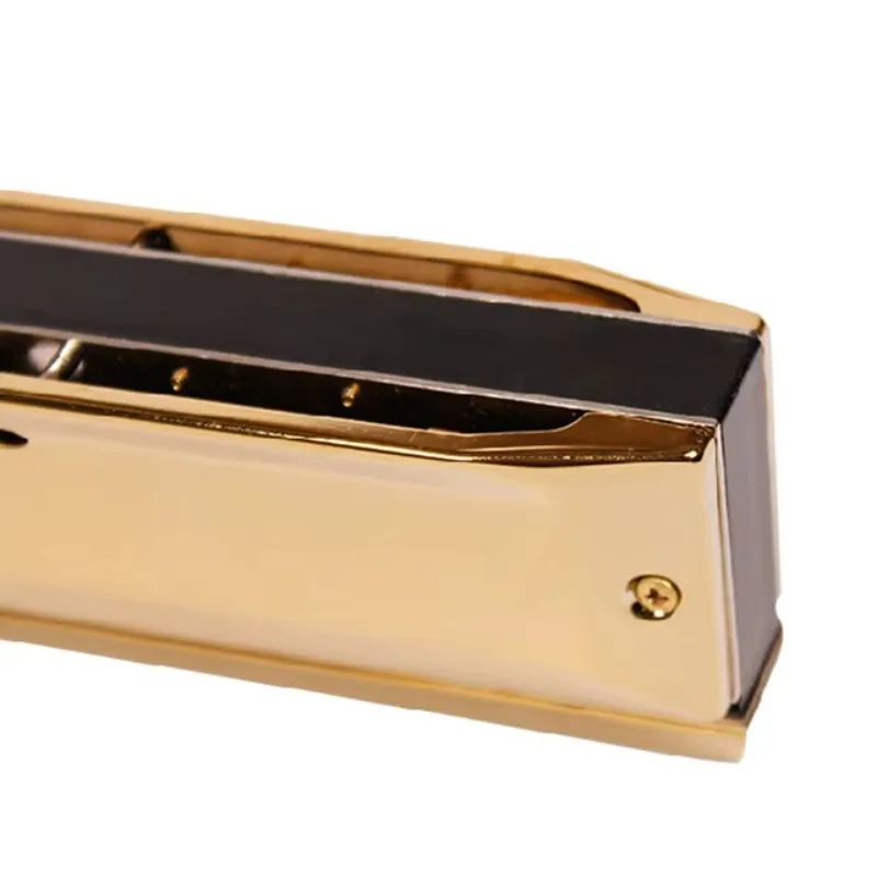 

Hooqu SW1664-3 Hole 48 Tone Thick Blow Mouth Practice Playing Chromatic Harmonica