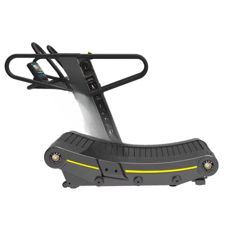 

Commercial Fitness Equipment With Self-Powered Curve Treadmill