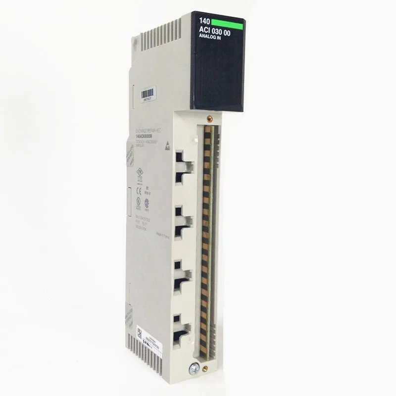 New analog input PLC module 140ACI03000