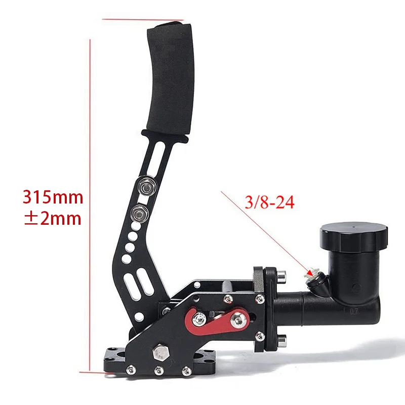 Rennsport-Hydraulik-Drift-Handbremshebel mit Öltank Hydro E-Brake Rally 0.625 0.7 0.75 Hauptzylinder – Detail 6
