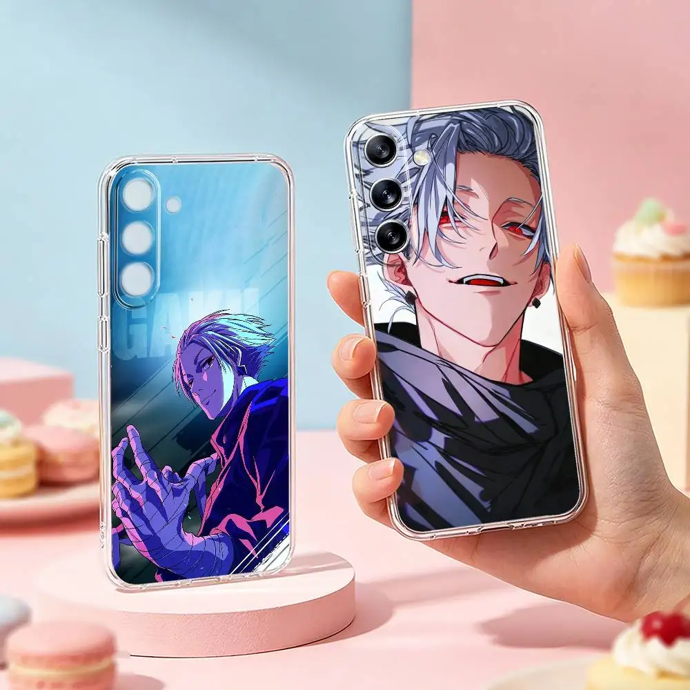 S-Sakamoto Days G-Gaku  Phone Case For Samsung Galaxy A91,80,73,72 ,71,53,52,32 ,31,22,21s,20,Transparent Soft Case