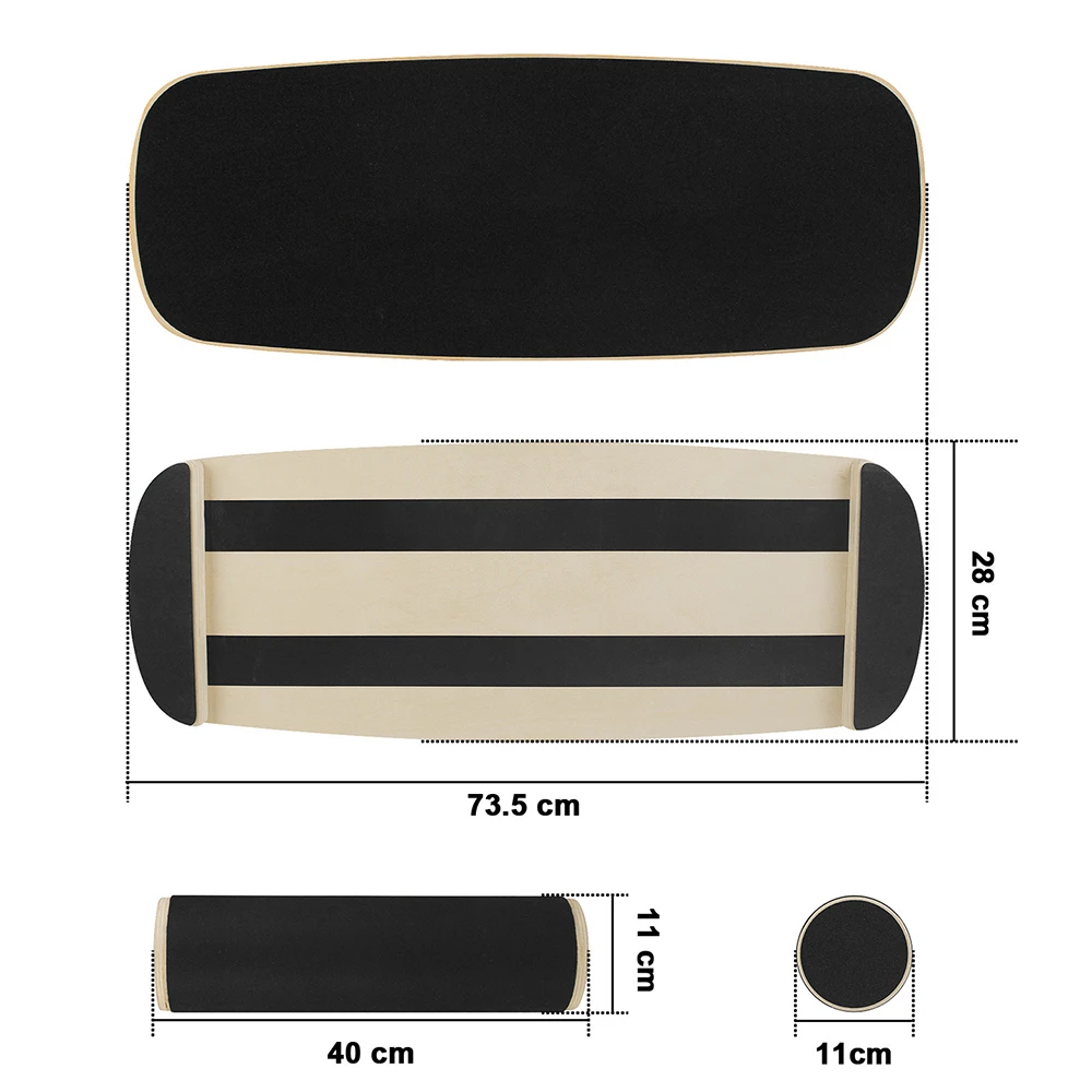 

Фитнес-тренировки, спортивная деревянная доска для баланса, серфинг, катание на лыжах, йога, упражнения, балансировочная доска, ролики