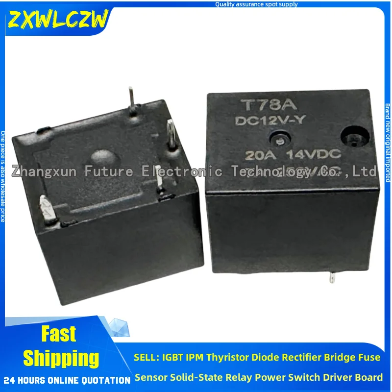 5Pcs/Lot Relay T78A…