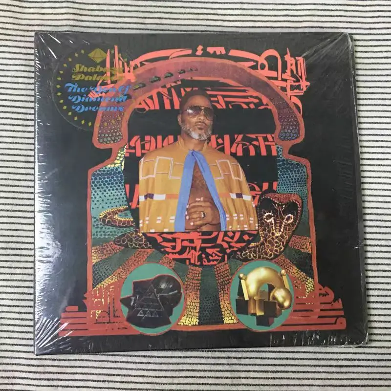 

CD Shabazz Palaces The Don of Diamond Dreams Cosmic Hip-hop" Style Incorporating More Modern Elements April 17, 2020 (Friday)