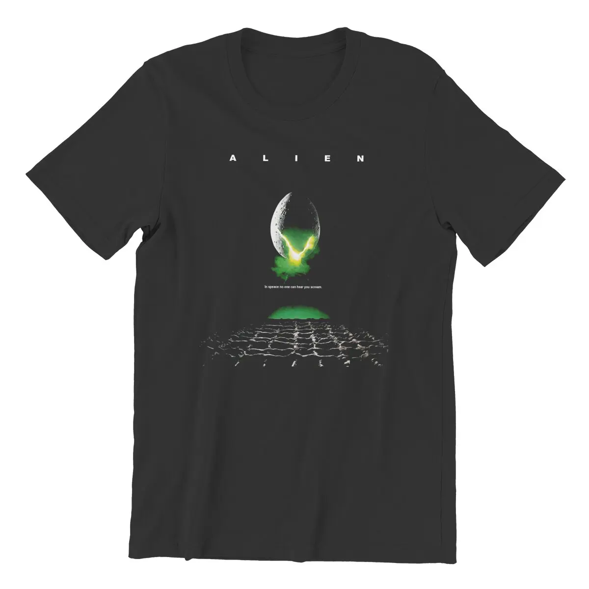 Alien xenomorph horror movie aliens T-Shirt Ellen ripley Casual  100% cotton mens graphic tshirts Big Size Men's clothing