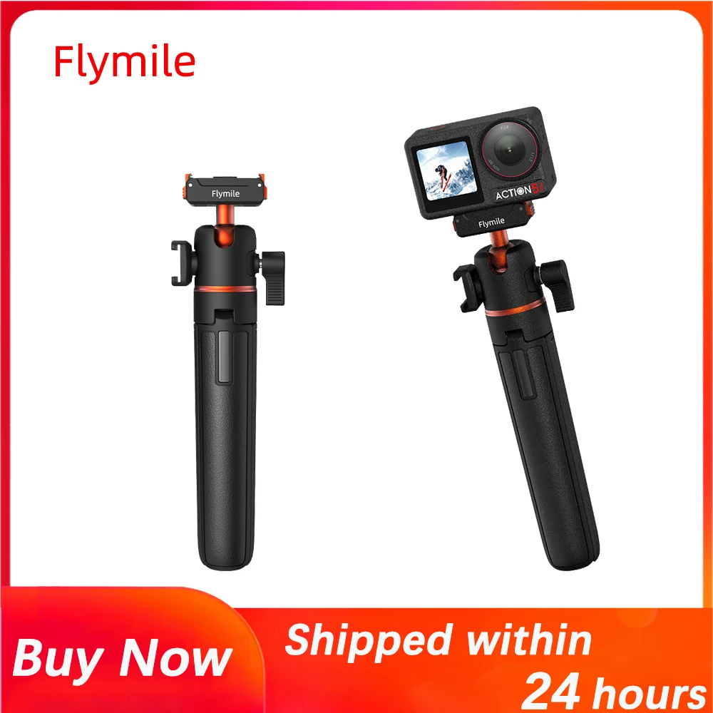 

Magnetic Quick Release Tripod,for DJI Osmo Action 5 Pro/4/3/Osmo 360 Accessories,Quick Release Mount & Tripod Integrated Design