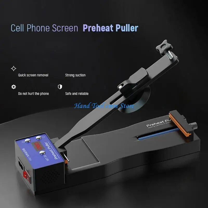 H37F Repair Screen Separator with Heated Base for Phones and Tablets Repair Tool