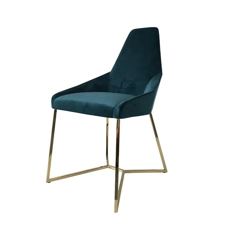 Stainless Steel Rose Champagne Gold Living Room Nordic Rectangle