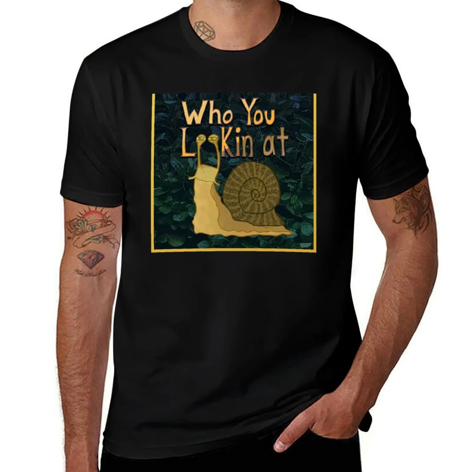 

print At Lookin' shirt Who t custom pack for man t You T-Shirt Podcast cotton casual (Logo) shirts man t shirt T-Shirt