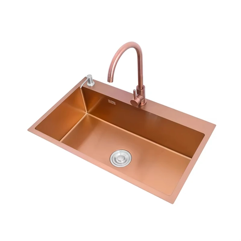 

Kitchen Sink Stainless Steel Large Capacity Commercial Hotel Cafe Popular Sink