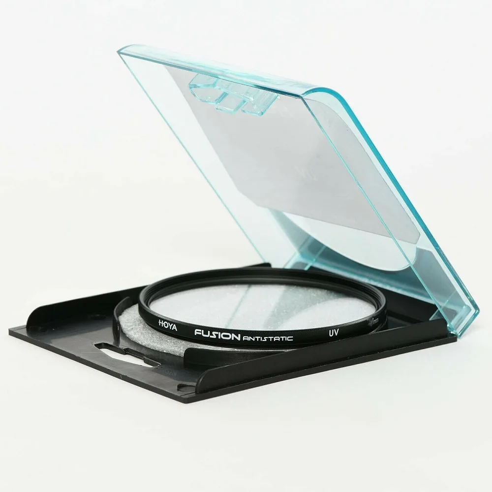 HOYA FUSION ANTISTATIC MC 77mm UV Super Multi Coating Filter ของแท้สําหรับ Nikon Canon Sony กล้องเลนส์กรอง