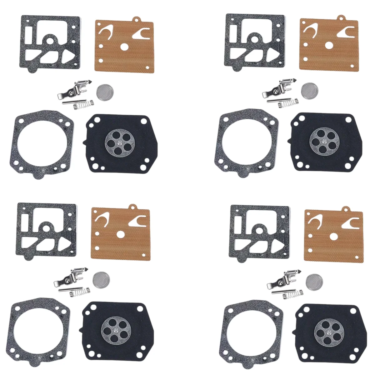4PCS Carburetor Carb Rebuild Kits For Chainsaw 362 365 371 371XP 372 Stihl 4203 SR360 BR320 BR400 BR420