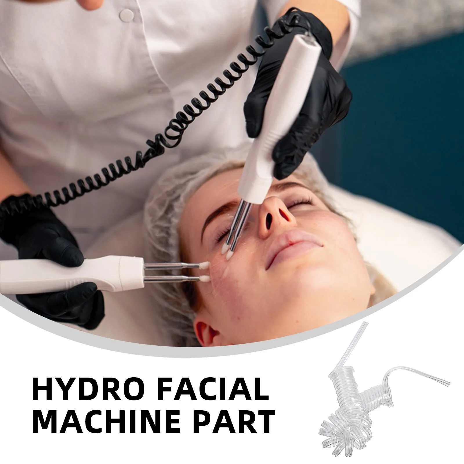 Tuby do urządzeń kosmetycznych: Silikonowe wkłady do przyssawek do oczyszczania twarzy, akcesoria do pielęgnacji skóry