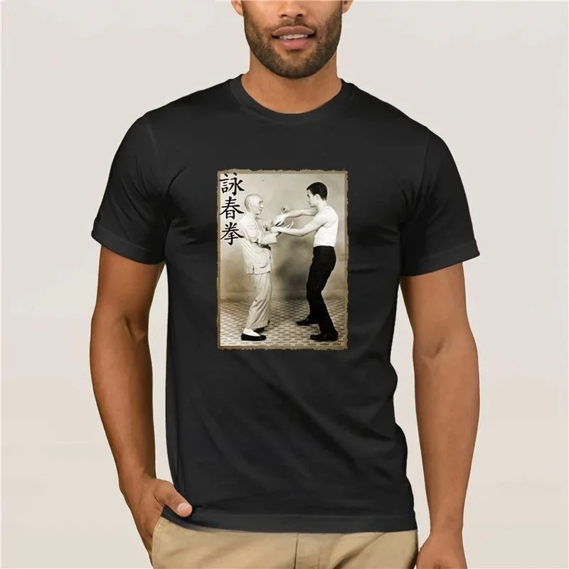 Fashion 2023 Trend Tshirt Men's Customized Design Hand-Painted Clothing Personalized Service IP Man W Style