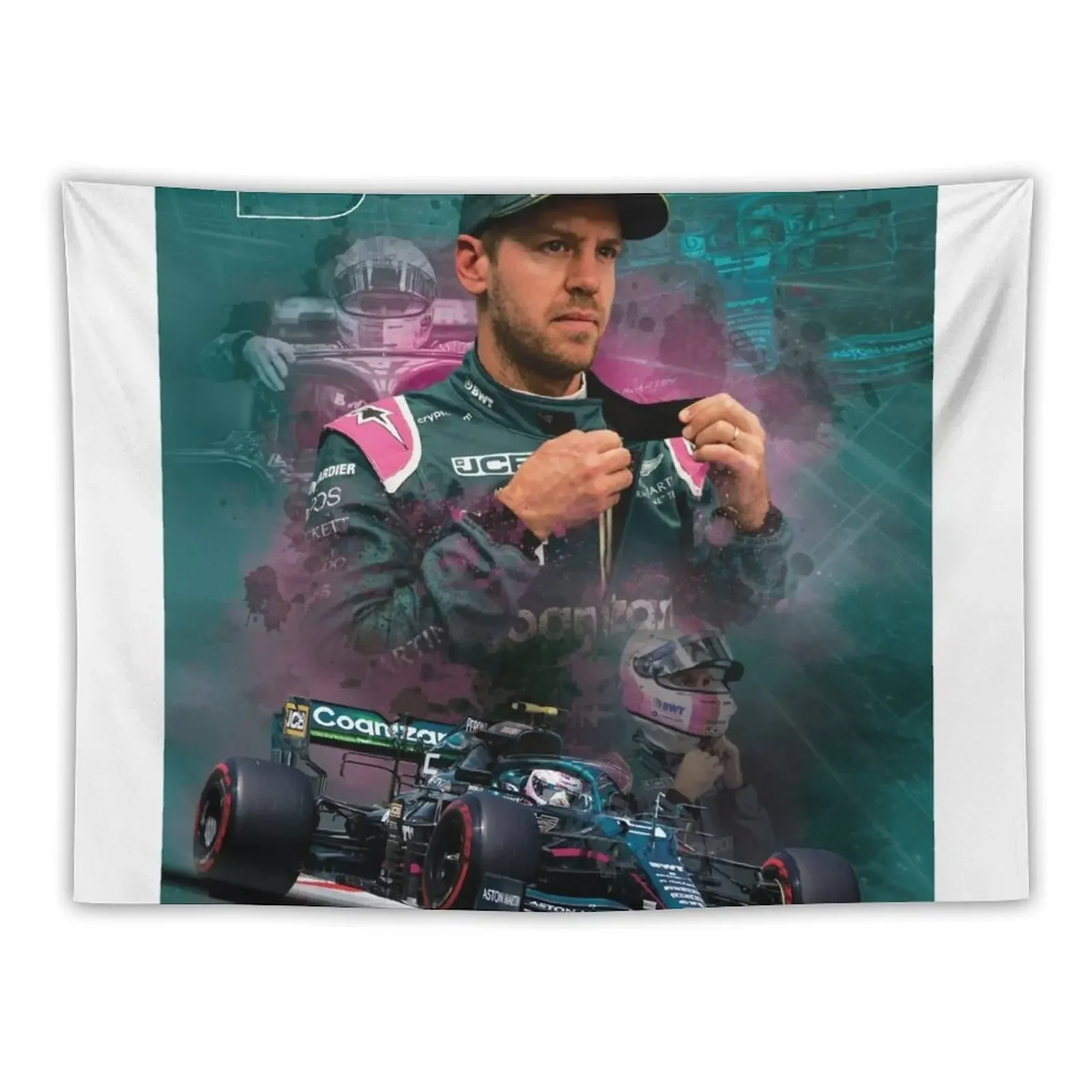 

Sebastian Vettel Tapestry Bedrooms Decorations Bedroom Deco House Decoration Tapestry