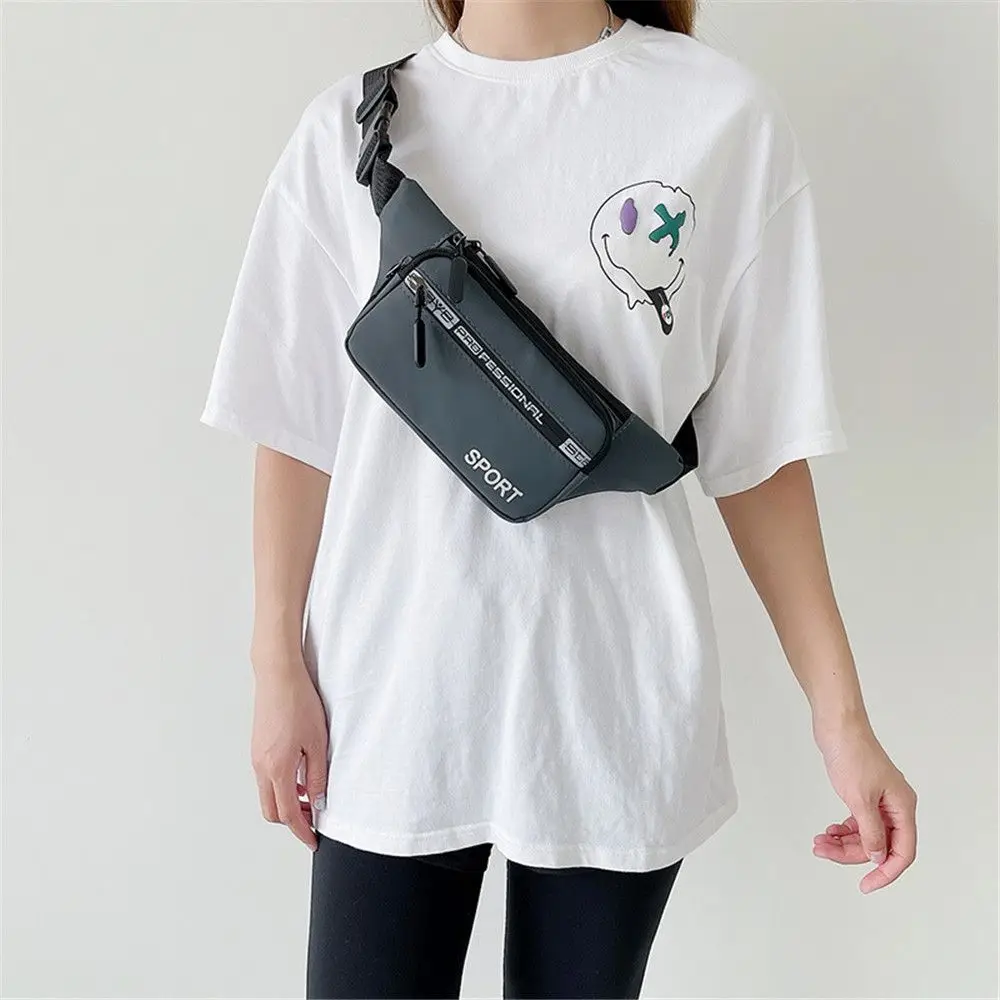 Fashion Waist Pack Casual Women Belt Bag High Quality Unisex New Leisure Phone Pack Casual Male Chest  Bag