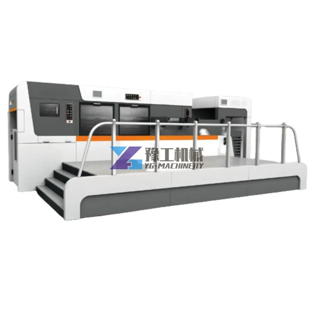 Máquina de corte automática YG com decapagem e obturação