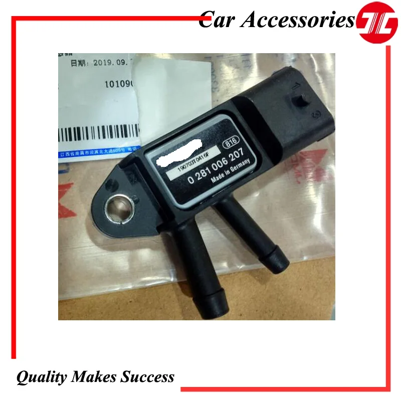 

Original Differential Pressure Sensor Oem# LC19-5H295-AA For Car JMC Ford Transit V348 Auto Accessories JMC Factory Spare Parts