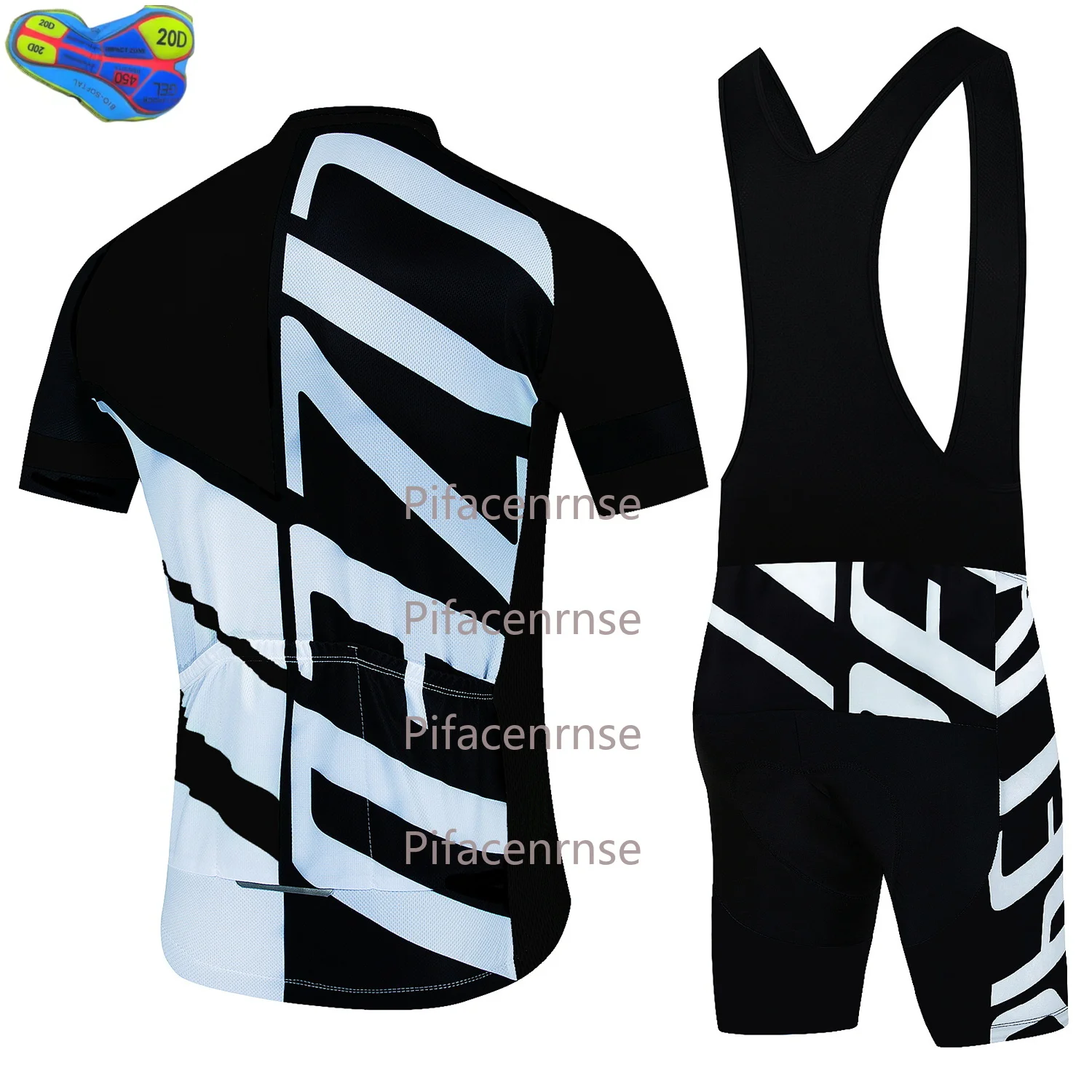 

2027 Summer Man Cycling Jersey Set Breathable MTB Cycling Clothing Mountain Bike Wear Clothes Maillot Ropa Ciclismo Hombre