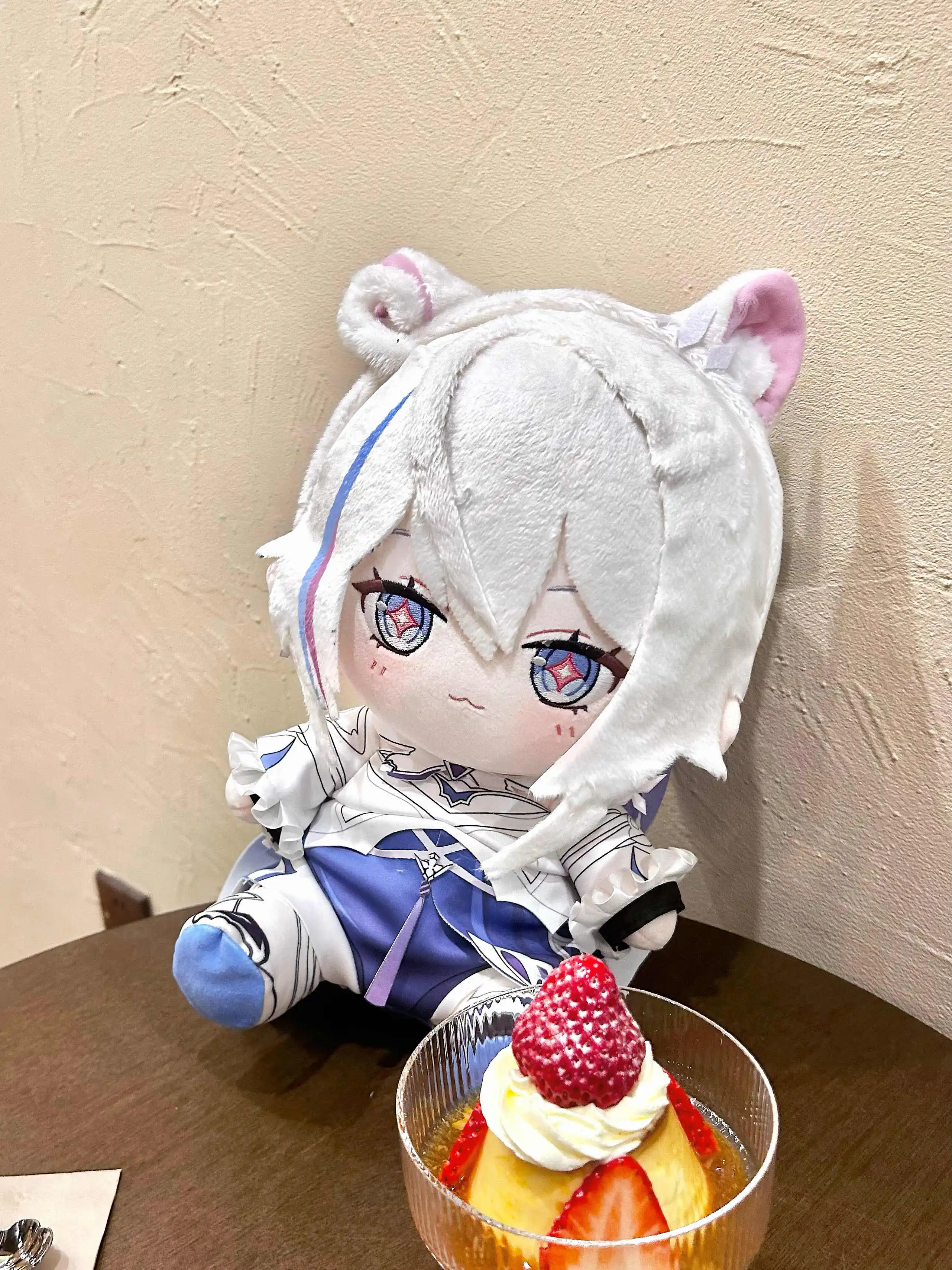 30cm Game Honkai Impact 3 Kiana Stuffed Plushies Plush Cotton Doll Clothes Soft Pillow Anime Figure Toy For Kids Gifts