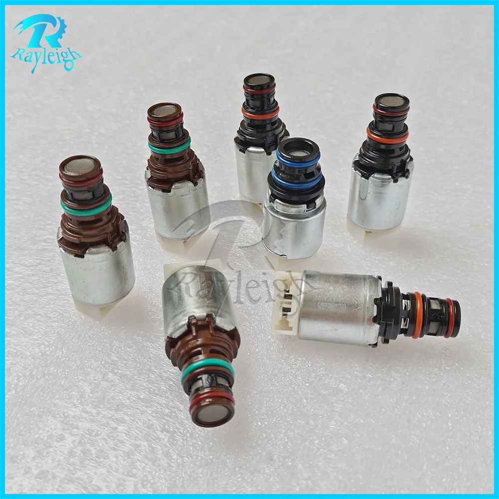 

Brand New 6R80 6F35 Transmission Valve Body Solenoid Kit Fit for Ford Explorer Ranger Mustang Territory Transit Everest F-150