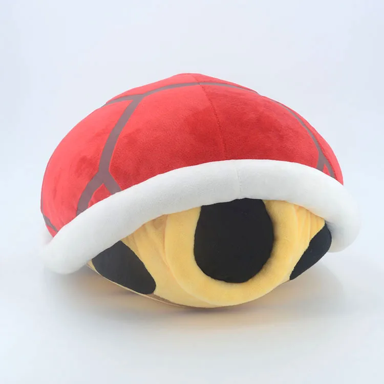 2 Style Cute Classical Game Koopa Troopa Turtle Plush Toy 35cm Anime Super Mario Red Green Pillow Cushion For Children Toy Gifts