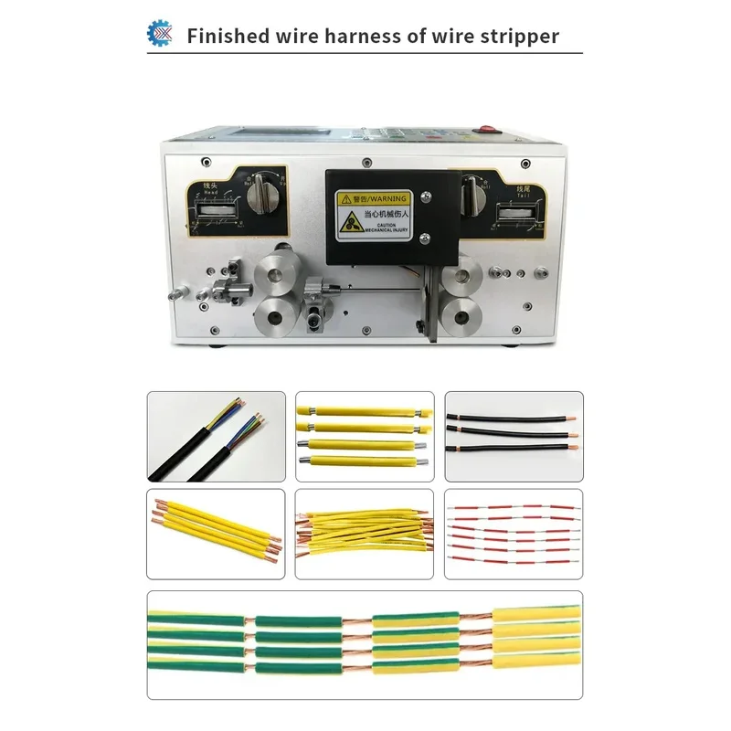 0. - Sqmm Electronic Dktop Cle Automatic Peeling Wire Stripping hine