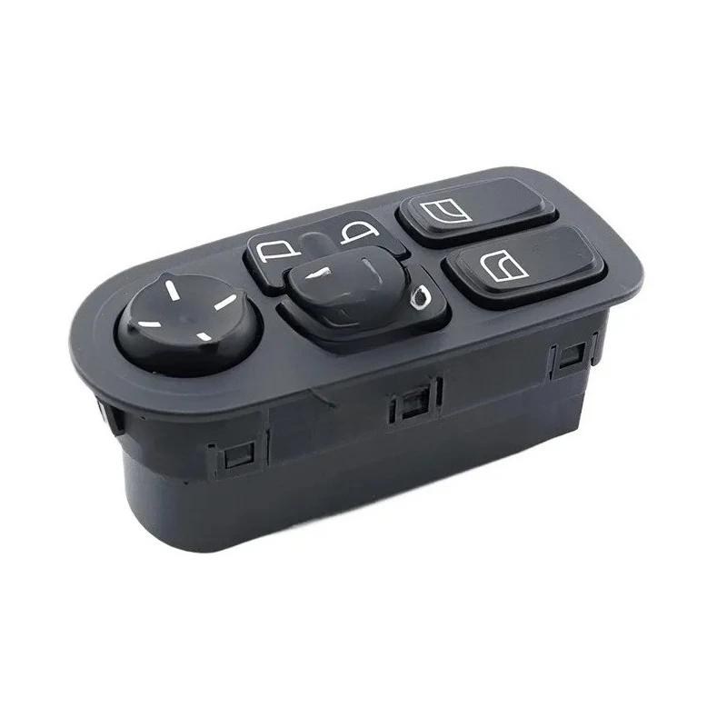 Heavy Duty Electric Window Lift Switch Glass Regulator Control Button Compatible with Hyundai DAF Truck Parts 1811131