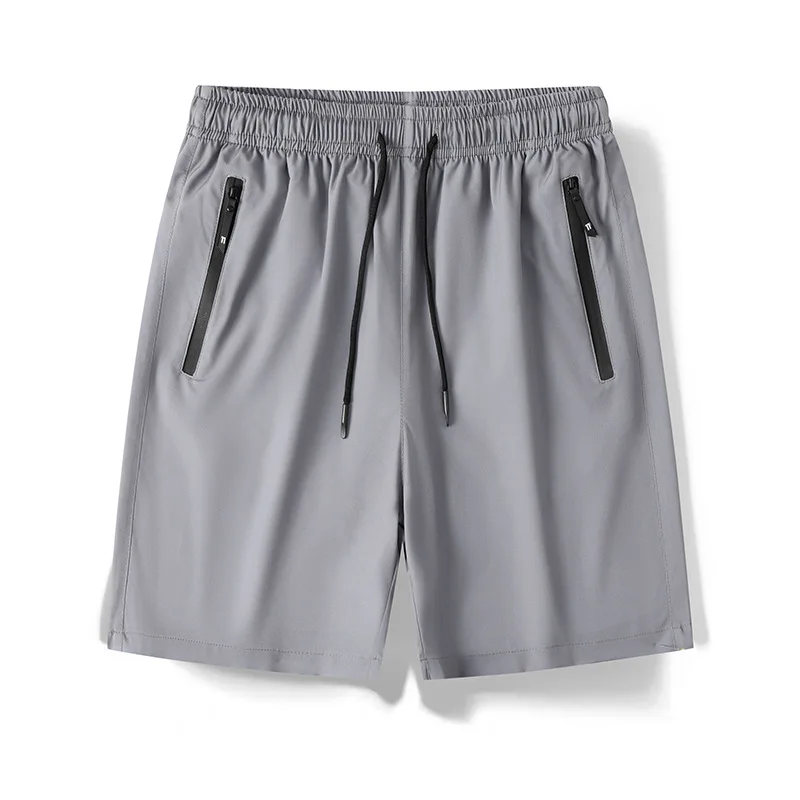 Men's Shorts, Summer Trendy Brand, Men's Straight Tube Loose Casual Pants, Trendy Thin Style Sports Five Part Pants