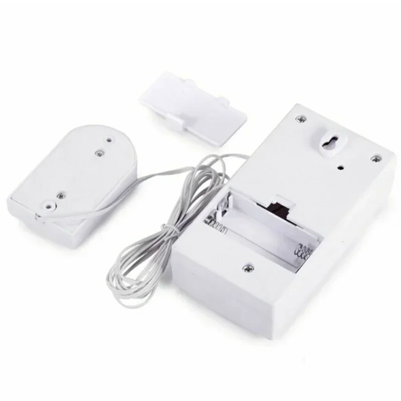 1pc White Wired Doorbell Guest Welcome Energy Saving Door Bell Home Improvement Home Security Doorbell Kits